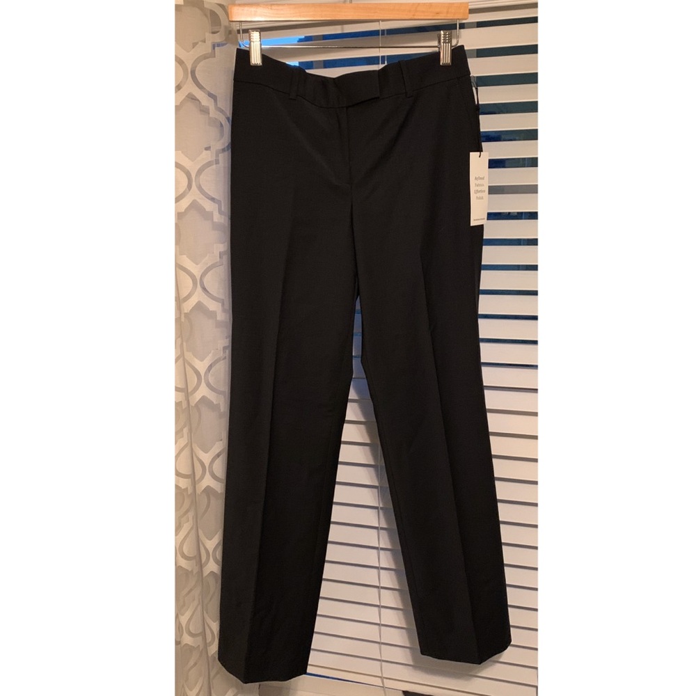 Ann Taylor Mid Rise Curvy Fit Trouser NWT